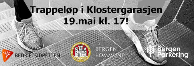 UTSATT: Trappeløp i Klostergarasjen - Bergen kommu